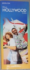 NEW 2024 Walt Disney World Hollywood Studios Brochure Map Guide 100824 picture