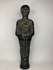ANCIENT EGYPTIAN PHARAONIC STATUE God Ptah Crafts & Architects Magic Hiroglyphic picture