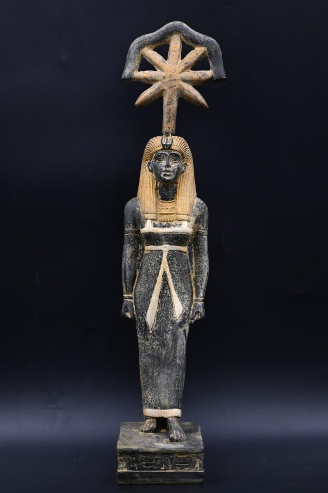 Seshat Statue Ancient Egyptian Goddess of wisdom Ancient Egyptian Antiquities BC Seshat Statue Ancient Egyptian Goddess of wisdom Ancient Egyptian Antiquities BC