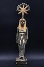 Seshat Statue Ancient Egyptian Goddess of wisdom Ancient Egyptian Antiquities BC picture