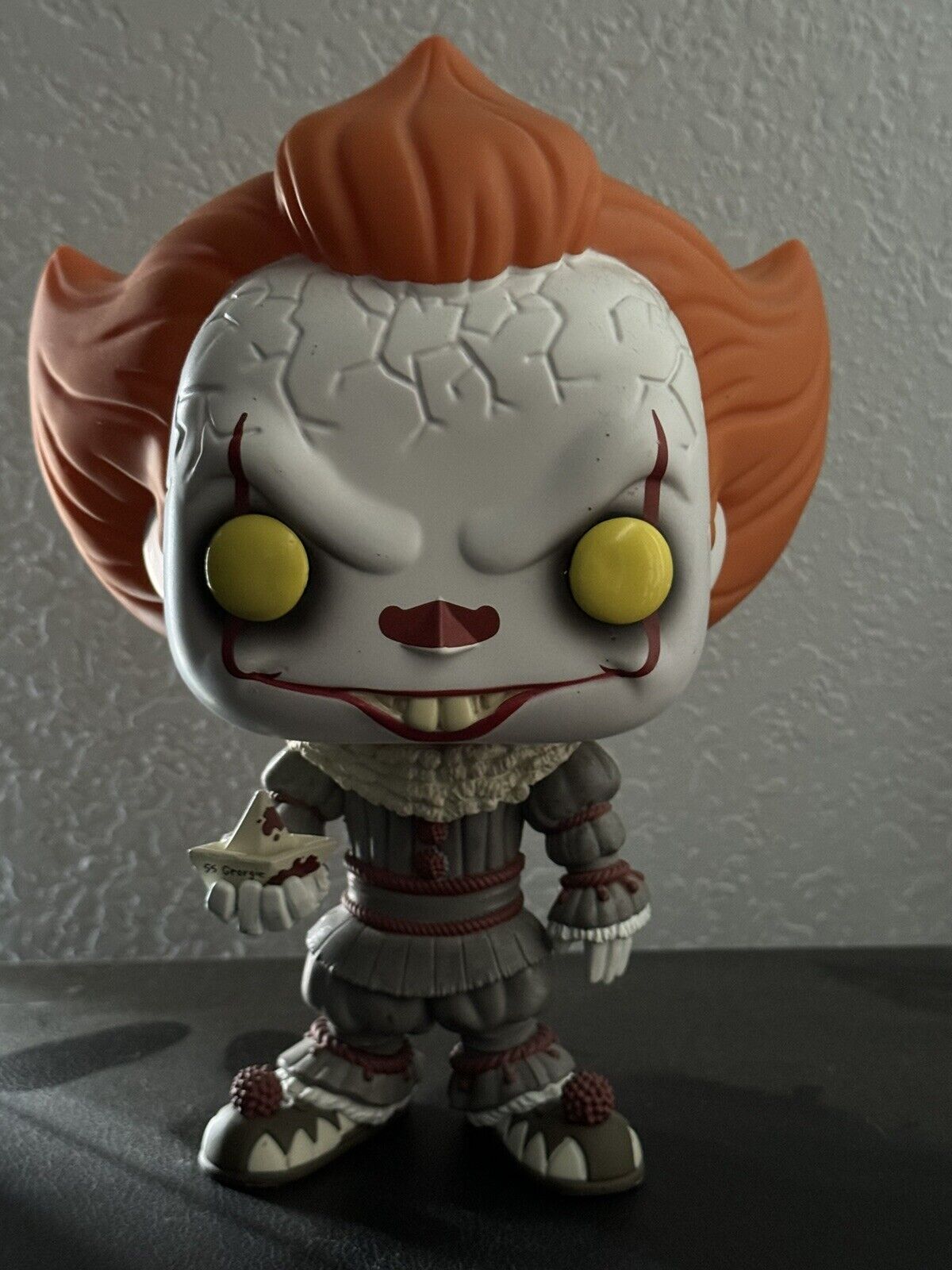 Funko Pop Movies: It 2 - Pennywise 10 inch Vinyl Figure with Boat #786 #F