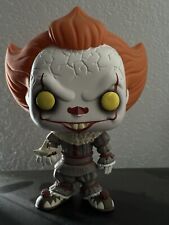 Funko Pop Movies: It 2 - Pennywise 10 inch Vinyl Figure with Boat #786 #F picture