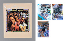 Brand Nubian SIGNED 8x10 PHOTO Jamar GRAND PUBA Sadat X AUTOGRAPH proof COA picture