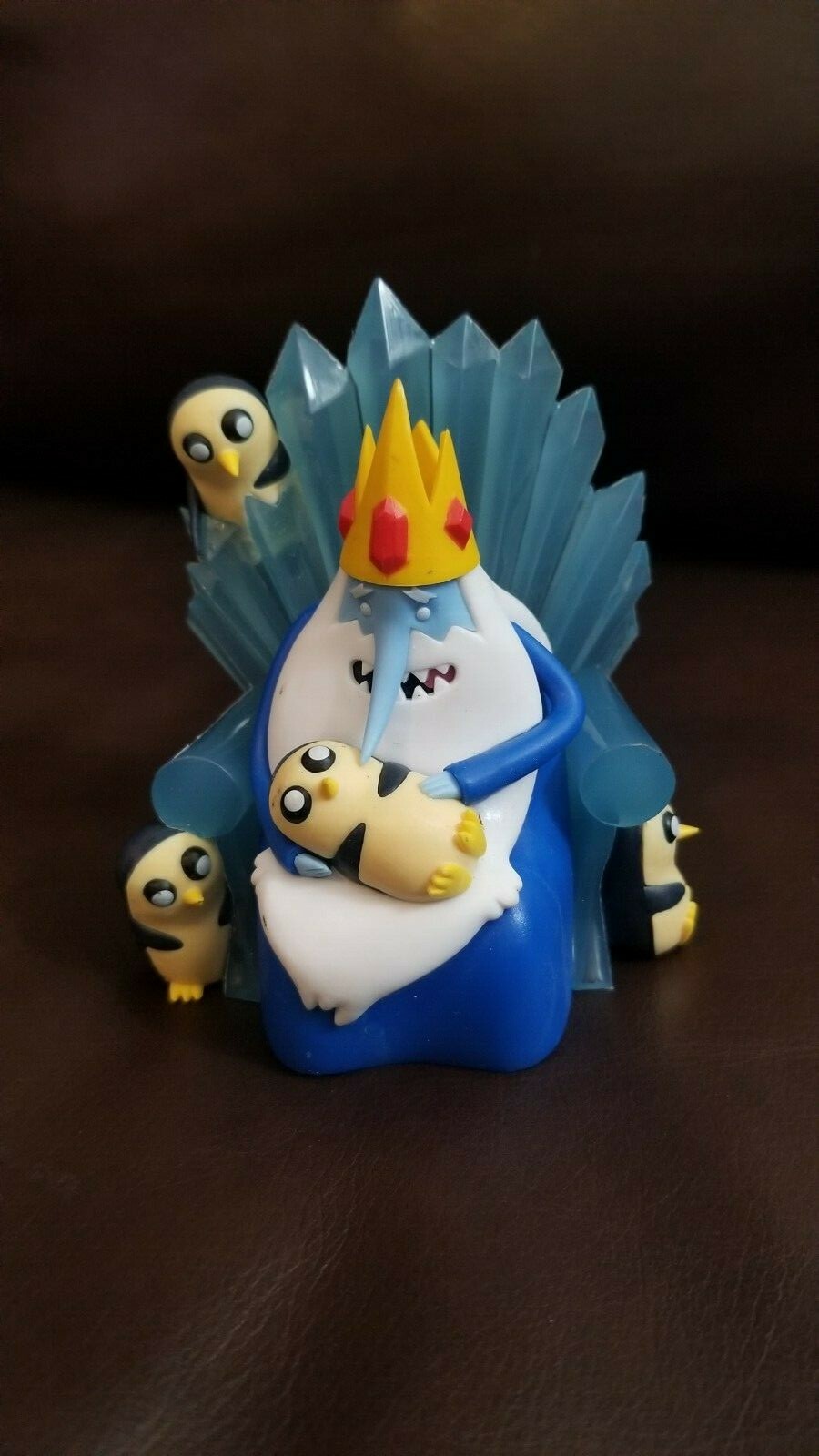 Gunter Figure Adventure Time The Nice King And Gunter Figure Lootcrate Exclusive Ice ...