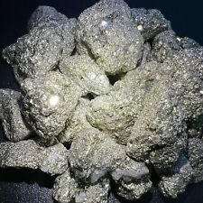 Iron Pyrite Rough (1 LB) One Pound Wholesale Bulk Lot Raw Fools Gold Nugget picture
