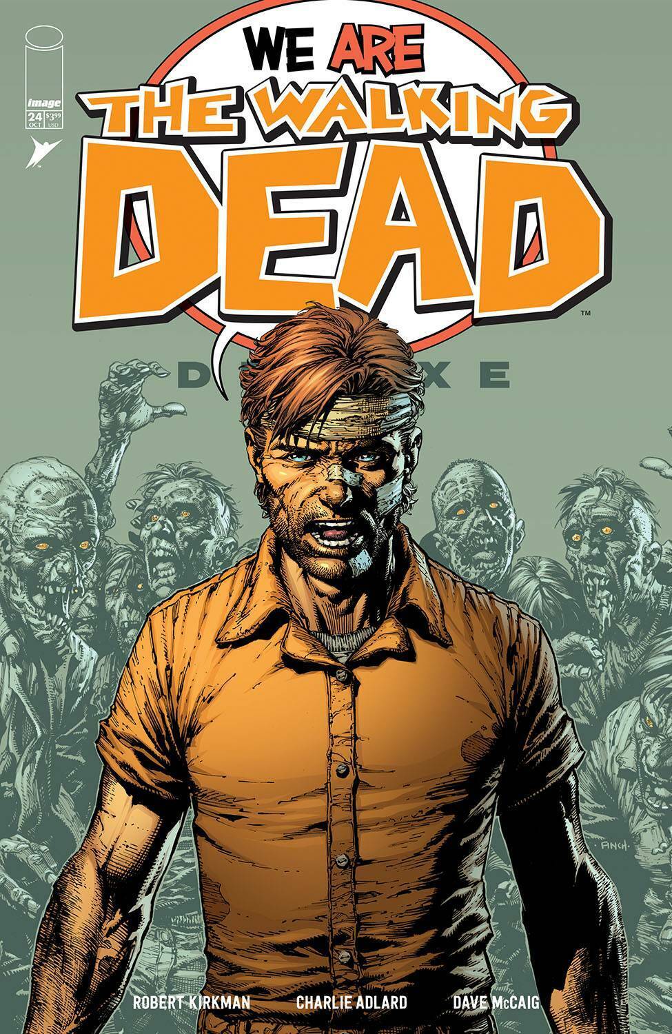 Walking Dead Deluxe #24 Cover A B C D Variant Set Options Image NM