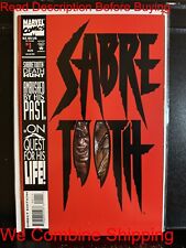 BARGAIN BOOKS ($5 MIN PURCHASE) Sabretooth #1 (1993 Marvel) Free Combine Ship picture