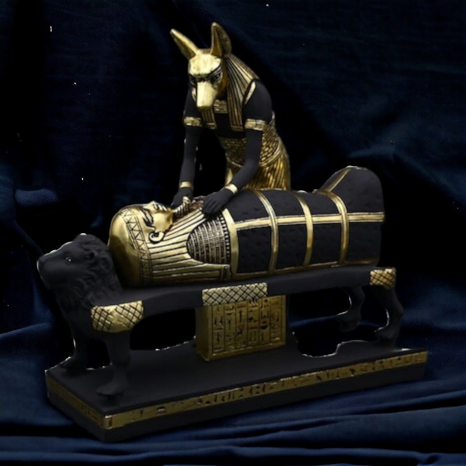Authentic Anubis Statue | Egyptian God of Mummification & Protection |Ancient BC