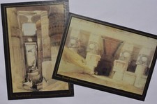 Hall of Columns & Temple of Hathor at Dendera, Egypt Postcards By David Roberts picture