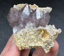Amethyst Quartz Crystal in Matrix | Purple Heart Mine | South Carolina picture