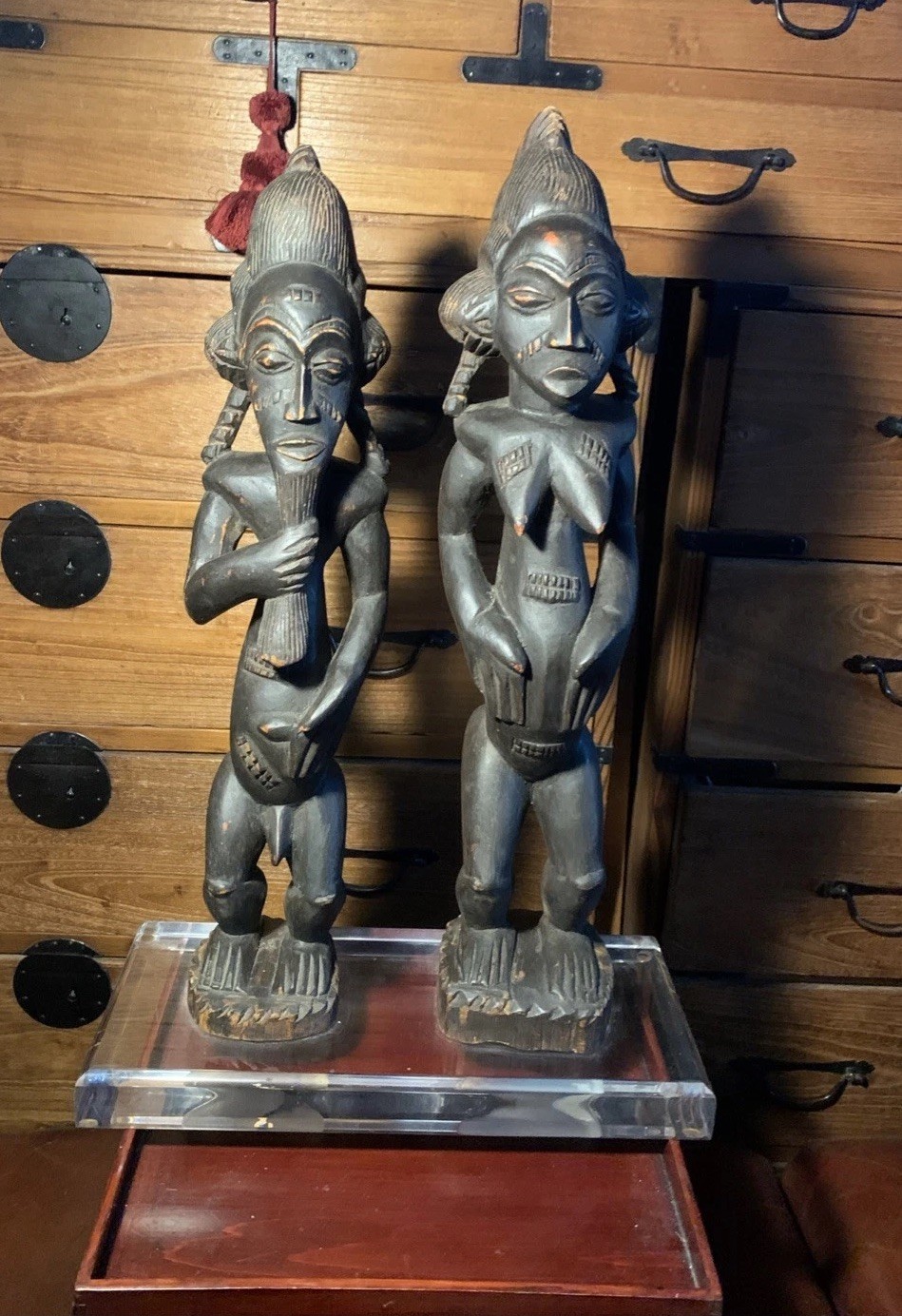 WestAfrica•Ancestral Deities Husband 21 1/2 WestAfrica•Ancestral Deities Husband 21 1/2