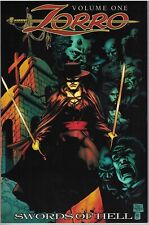ZORRO SWORDS OF HELL TP TPB $19.99srp American Mythology 2019 NEW NM picture