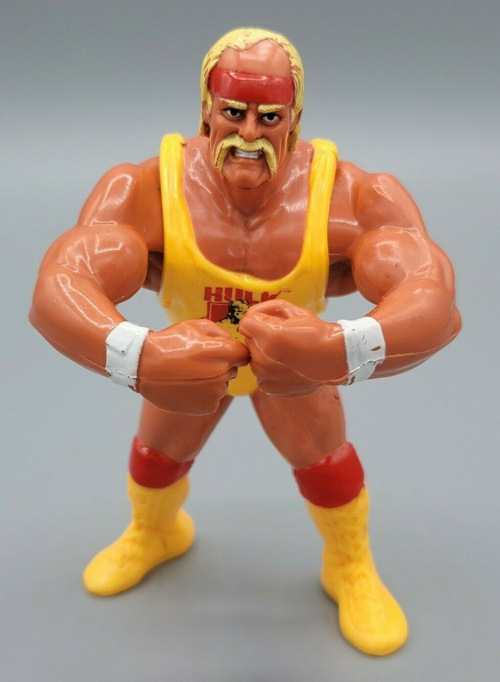 WWE WWF Hasbro Hulk Hogan Series 2 WCW NWO Vintage Wrestling Figure ...