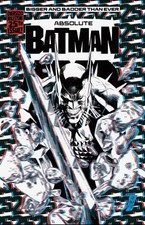 ABSOLUTE BATMAN #25 SETH MANN SIGNED 3D CARDSTOCK W/ COA LTD PRESALE 11/18 picture