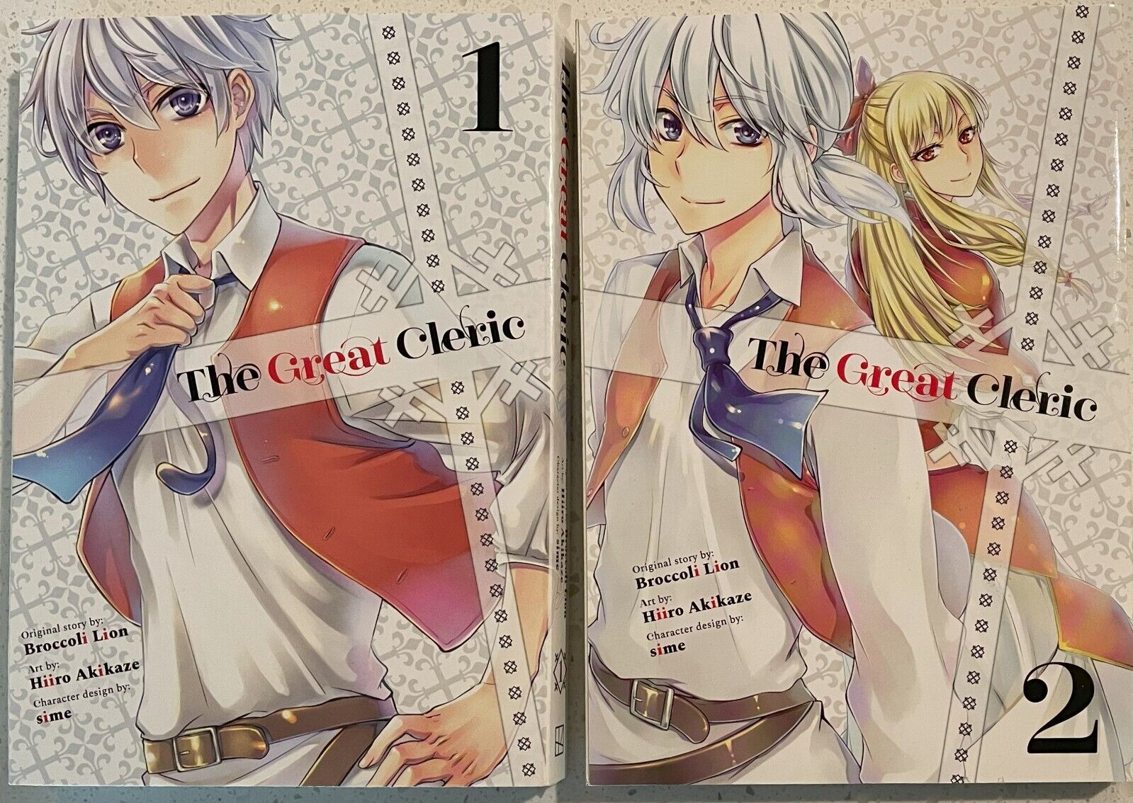 The Great Cleric - 2 volume set lot