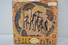 BUNABIRI Australian Aboriginal Art Plate Colin Jones Ko-OR Hunter Gatherers 8