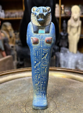RARE ANCIENT EGYPTIAN ANTIQUITIES Stone Statue Large Of Goddess Sekhmet Egypt BC picture