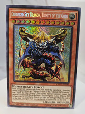 Obelisked Sky Dragon Trinity of the Gods - Secret - (Obelisk/Slifer/Ra/Holactie) picture