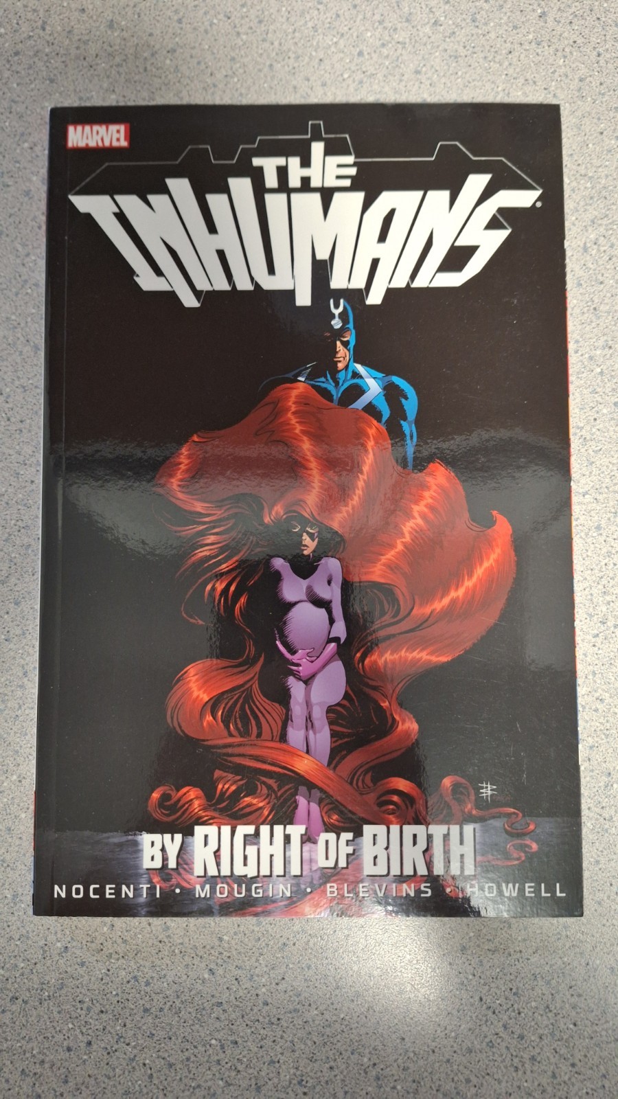 The Inhumans By Right of Birth Complete Marvel TPB RARE Medusa Black Bolt Karnak The Inhumans By Right of Birth Complete Marvel TPB RARE Medusa Black Bolt Karnak