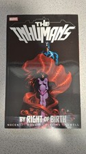 The Inhumans By Right of Birth Complete Marvel TPB RARE Medusa Black Bolt Karnak picture