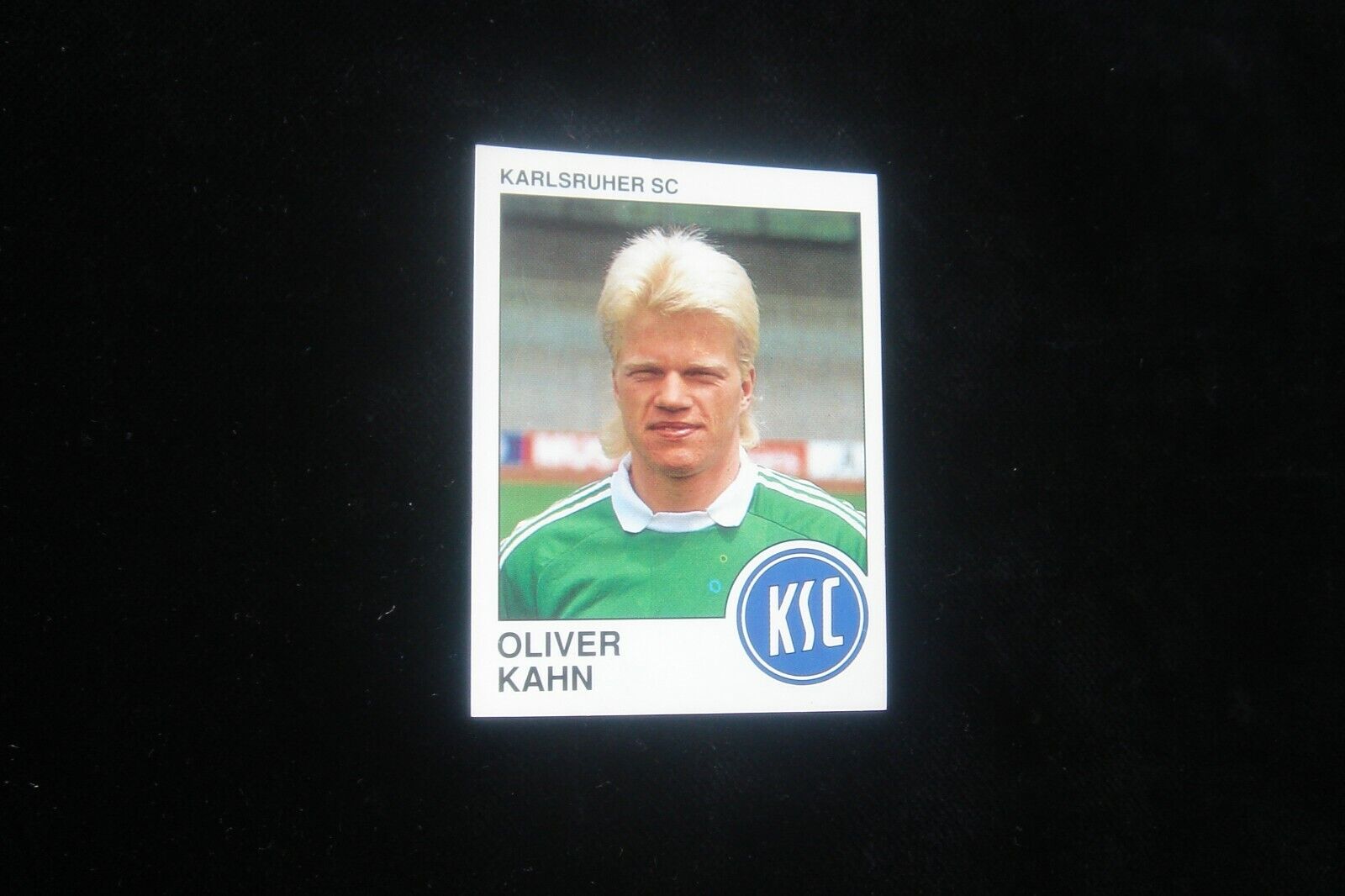 1990 Panini: Oliver Kahn Near Rookie