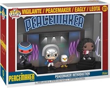 Funko Pop Deluxe Moment Peacemaker Introduction #01 Vinyl Figure DC picture