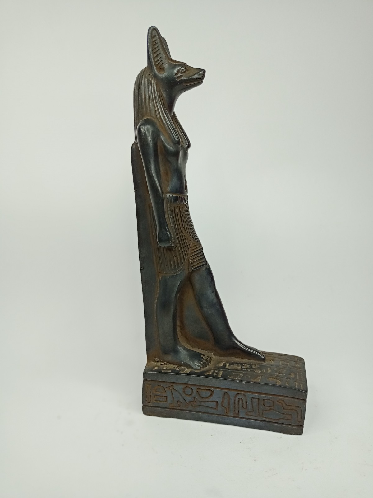 ANCIENT EGYPTIAN ANTIQUITIES Anubis Statue,anubis Jackal,stone Figure