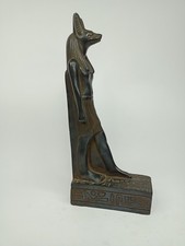 ANCIENT EGYPTIAN ANTIQUITIES Anubis Statue,anubis Jackal,stone Figure picture