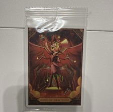 NYCC 2026 PSA HAZBIN HOTEL LUCIFER KING OF NEW YORK PROMO CARD Rare  picture