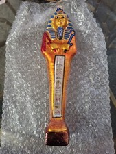 Christopher Radko Cheops Mysteries of Ancient Egypt Glass Ornament 1998 Art Deco picture