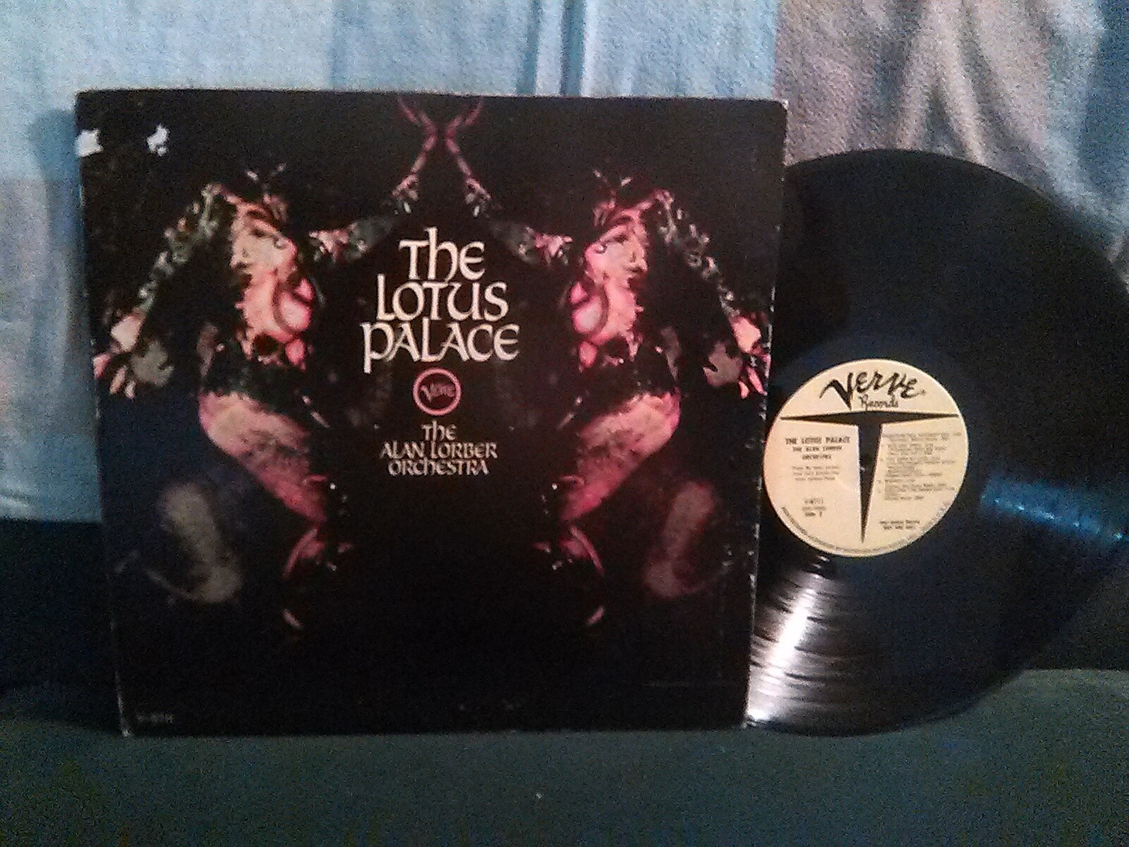 ALAN LORBER ORCHESTRA - THE LOTUS PALACE,RAGA PSYCH POP M- RARE MONO ...