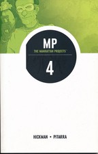 The Manhattan Projects Volume 4 Trade Paperback Graphic Novel Image Hickman picture