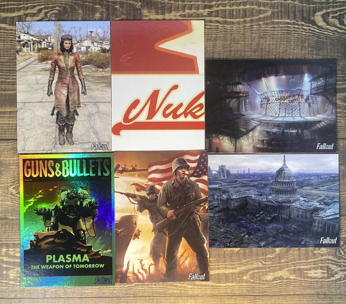 Fallout Dynamite Series 1 Trading Card Lot