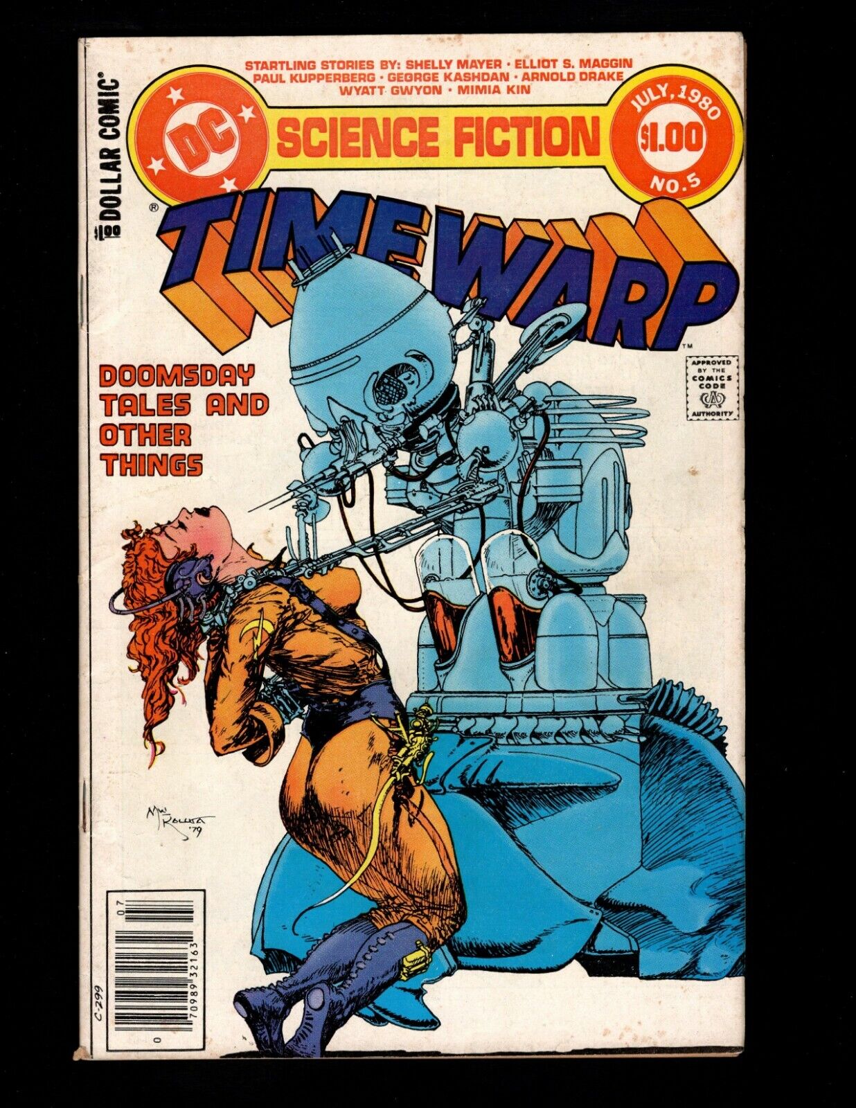 Time Warp Comic #5 (DC 1980)