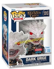 NYCC 2026 Funko Pop Dark Urge D&D Baldur's Gate SHARED STICKER PRESALE picture