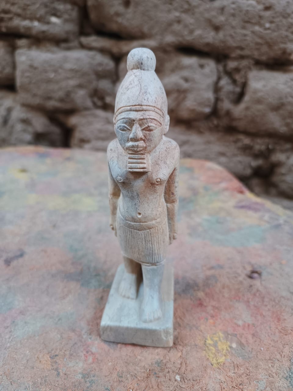 Ancient Egypt Statue God Amun Ra Antiques Rare Antique Pharaonic Unique BC Ancient Egypt Statue God Amun Ra Antiques Rare Antique Pharaonic Unique BC