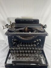Vintage 1920s LC Smith & Corona Black Typewriter Antique Working picture