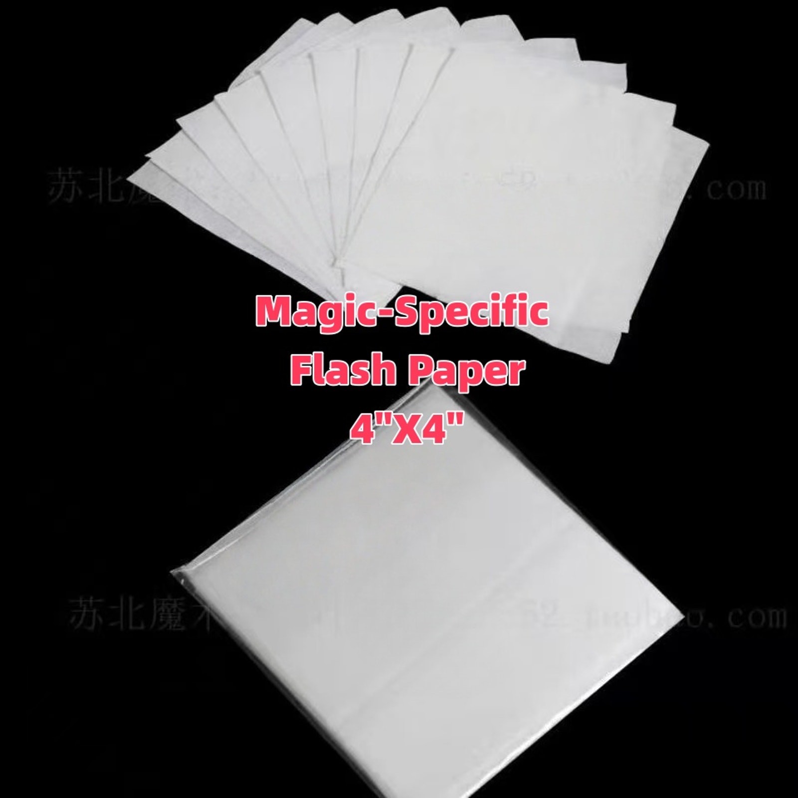 30Pcs Magic-Specific Paper,4“X4 30Pcs Magic-Specific Paper,4“X4