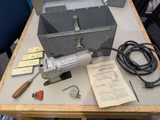 Rare 1950s Scintilla S.A. Soleure Lesto GEB11 Jigsaw Swiss W/Org Box   Pre Bosch picture