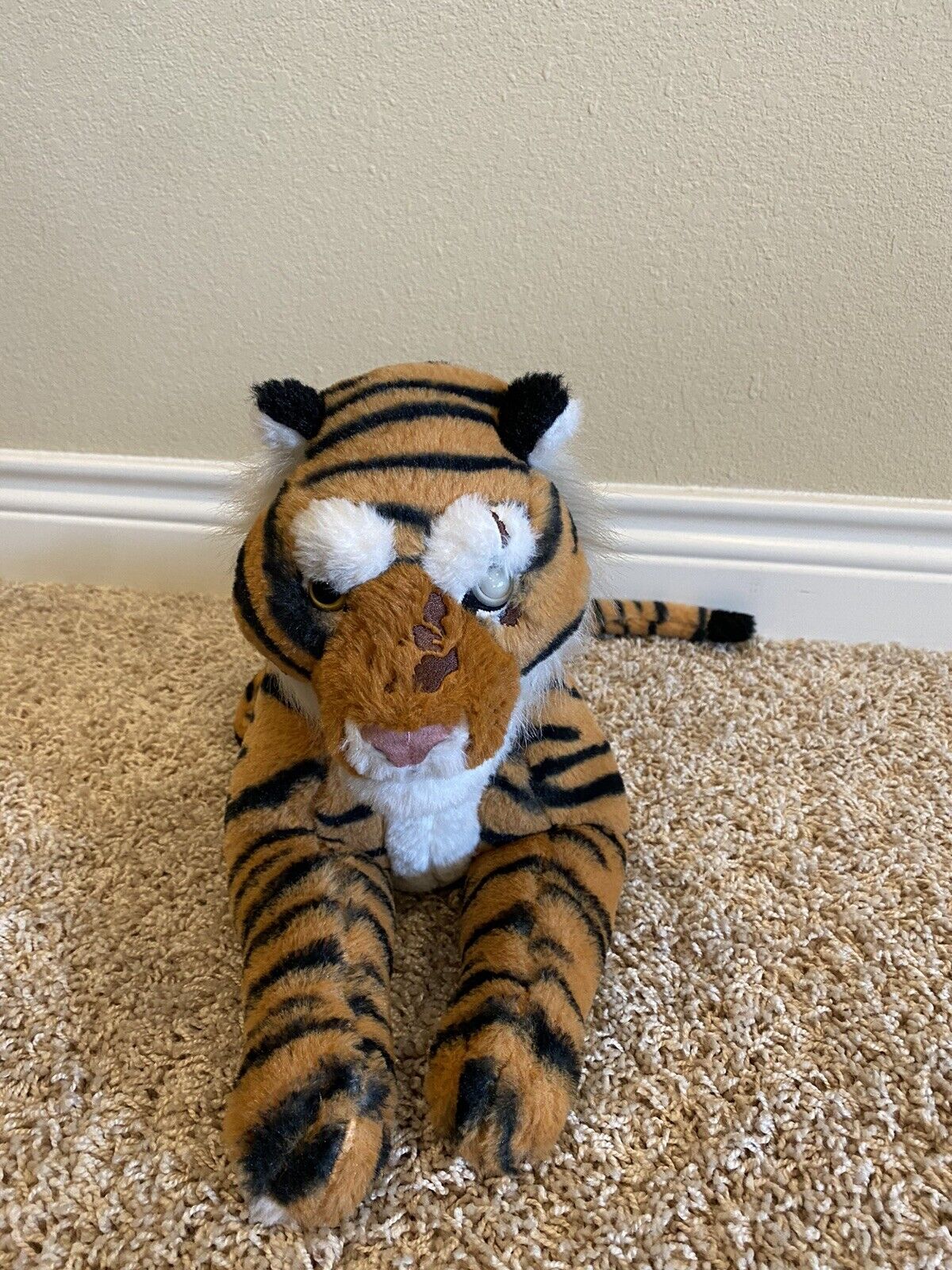 Disney Store Authentic The Jungle Book Live Action Shere Kahn Plush