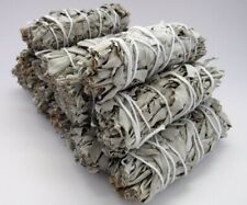 White Organic Sage Smudge Sticks Set of 10 | Bad vibe cleansing picture