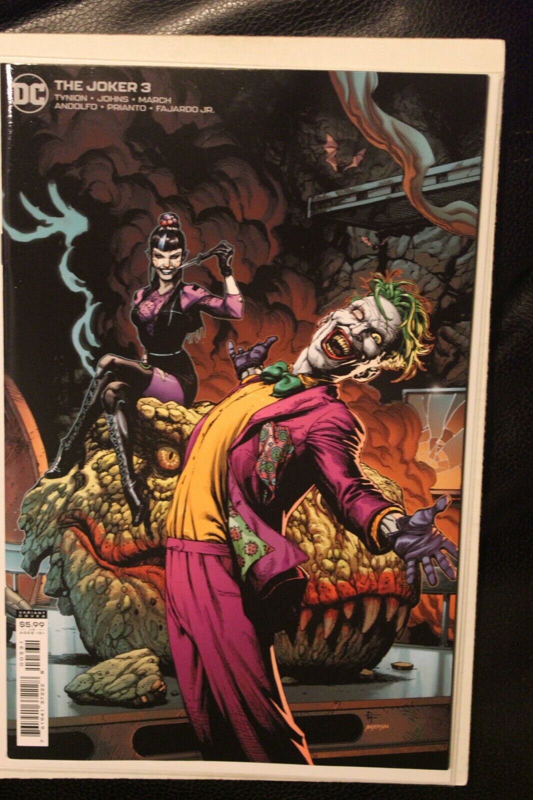 The Joker #3 Gary Frank Variant DC Comics 2021 Vengeance