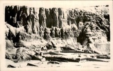 Egypt - Temple of Hatshepsut at Deir el Bahri - Vintage Postcard picture