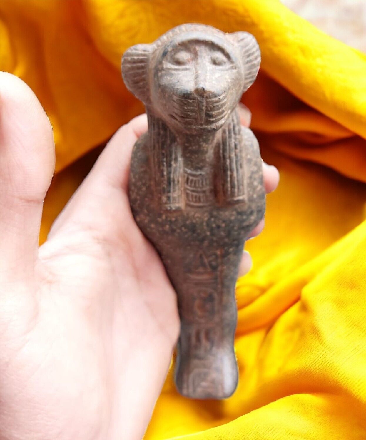 God Khnum Statue Egyptian ANCIENT EGYPTIAN Ancient ANTIQUE Rare Stone Pharaonic