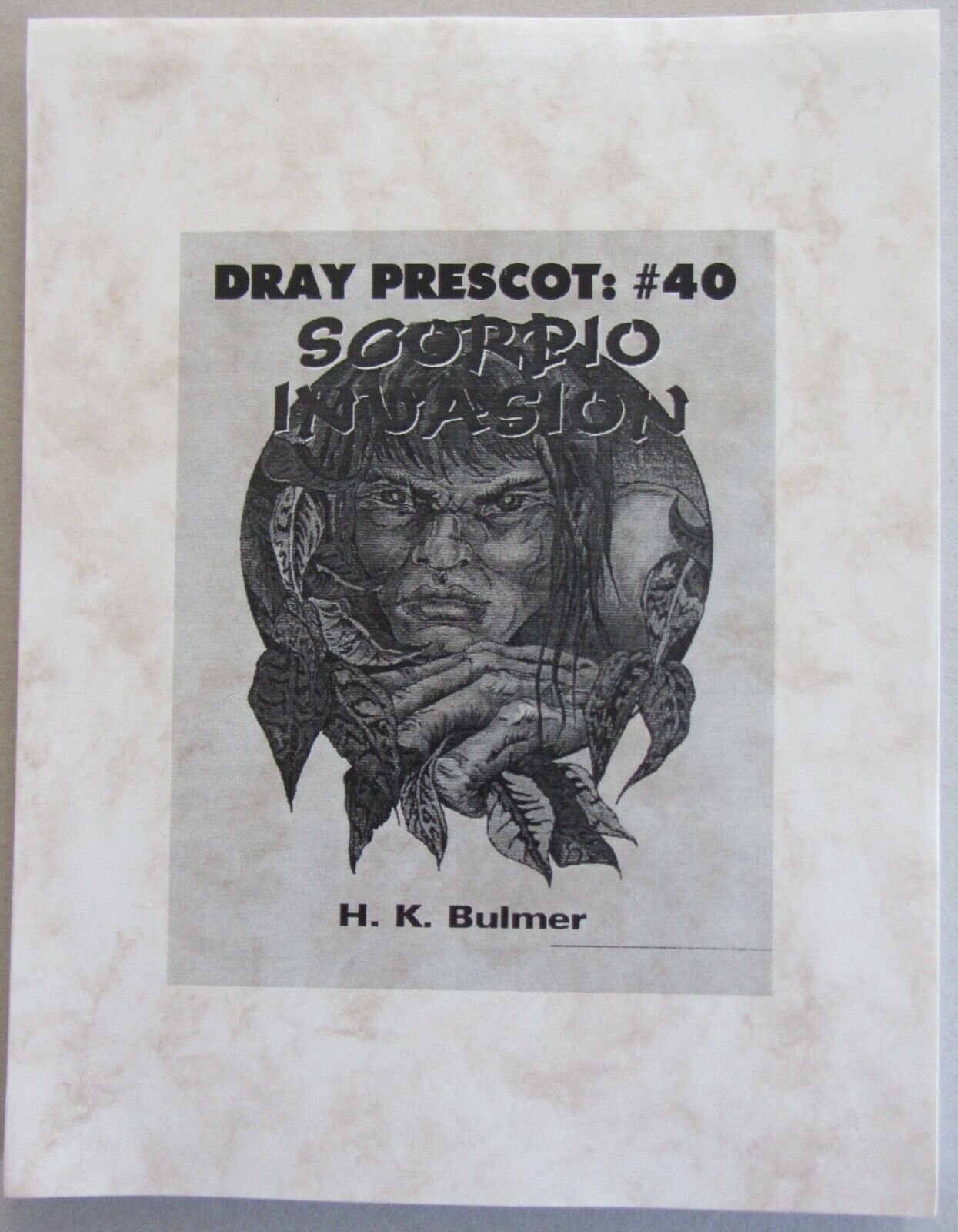 SCORPIO INVASION~DRAY PRESCOT #40~ALAN BURT AKERS~KENNETH BULMER~257 pages~1996