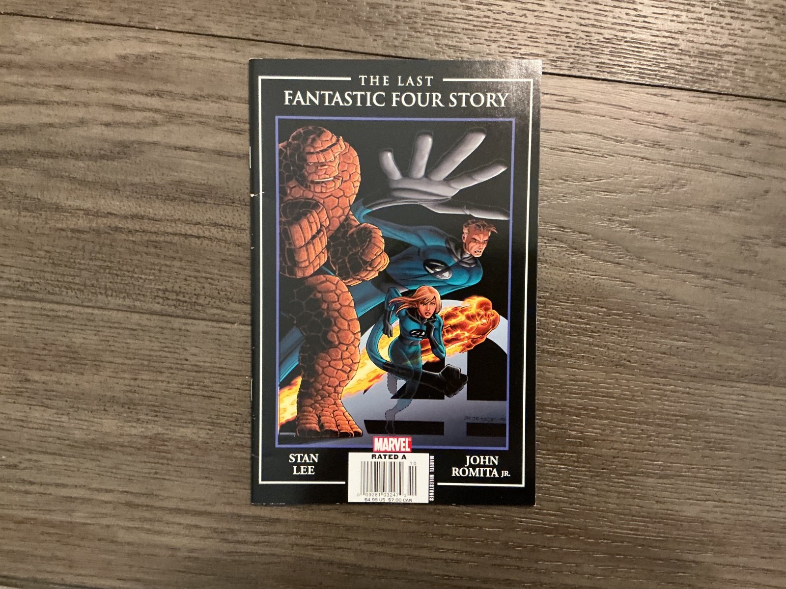 The Last Fantastic Four Story #1 (Marvel Comics October 2007) The Last Fantastic Four Story #1 (Marvel Comics October 2007)