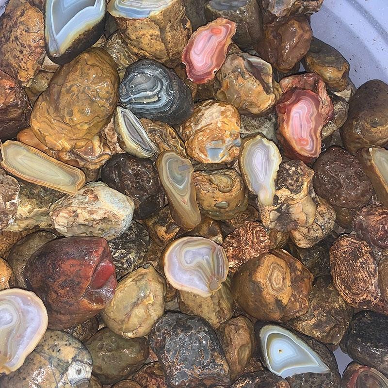 Island Agate #1 Medium (Price per pound) Island Agate #1 Medium (Price per pound)