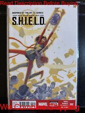 BARGAIN BOOKS ($5 MIN PURCHASE) SHIELD #2 (2015 Marvel) Free Combine Shipping picture