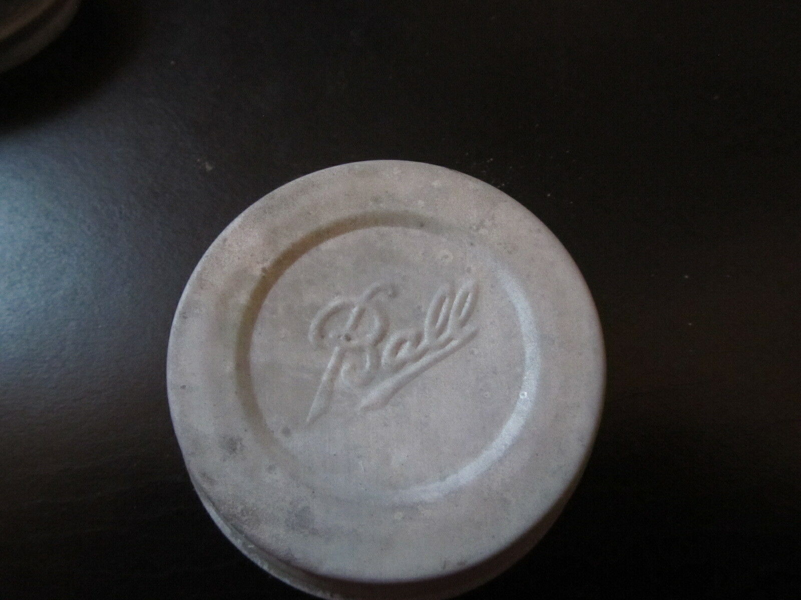 Vintage Regular Mouth Zinc Canning Lids over a 100 in Stock