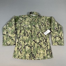 US Navy USN NWU Type III AOR2 Working Uniform Blouse Jacket Small Regular New picture
